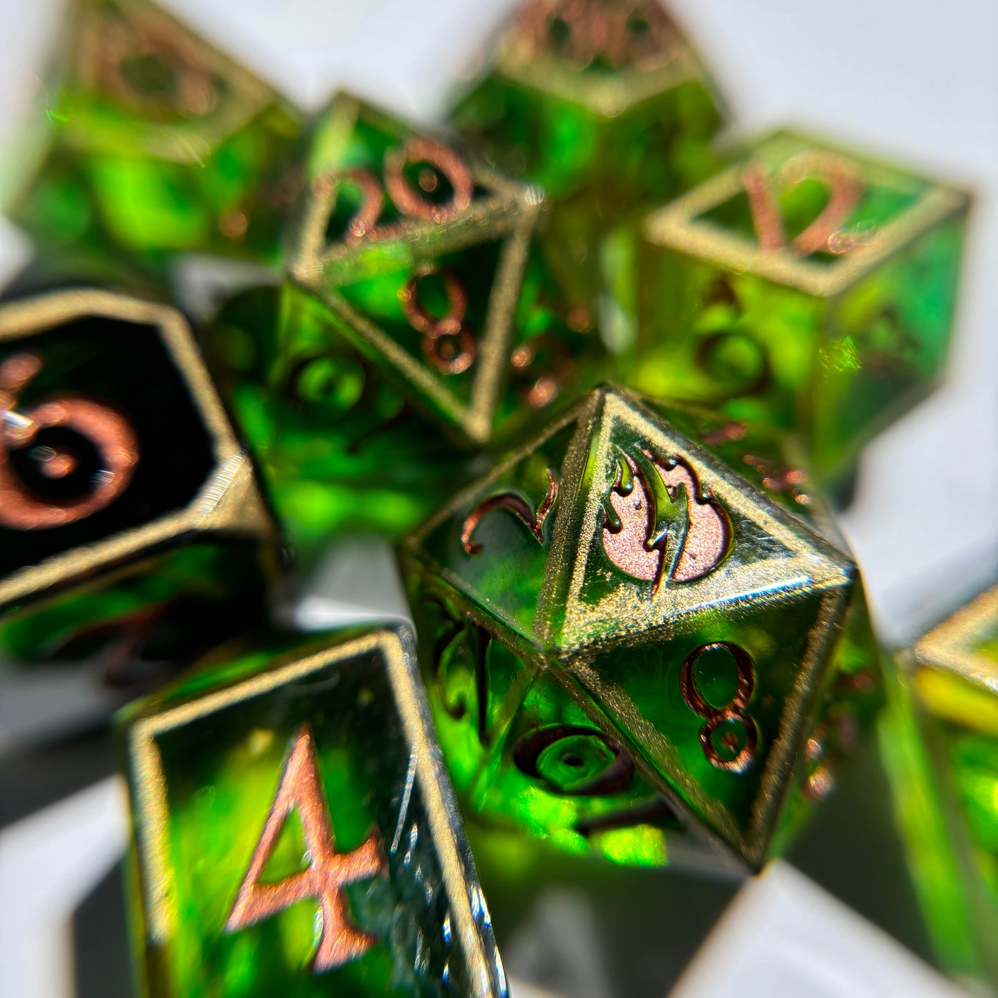 Alchemy- 8pc Dice Set