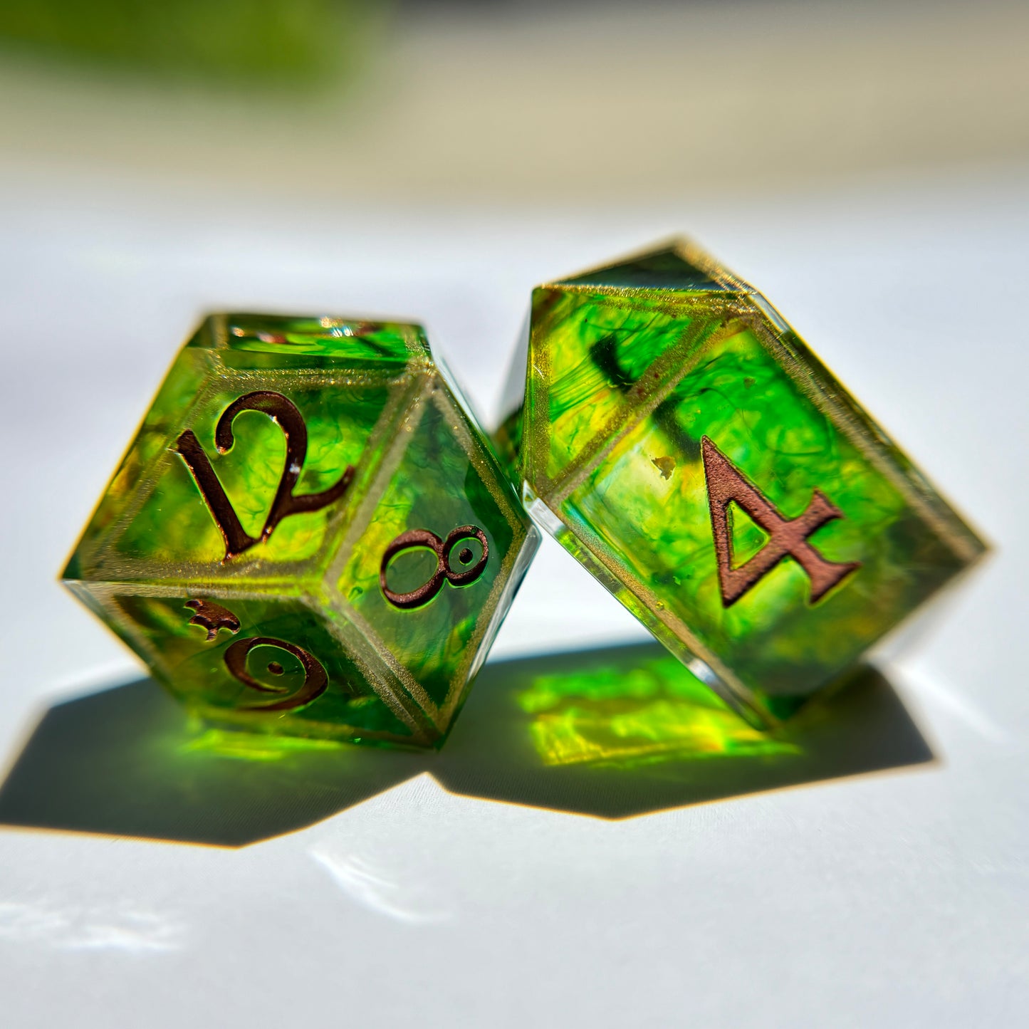 Alchemy- 8pc Dice Set