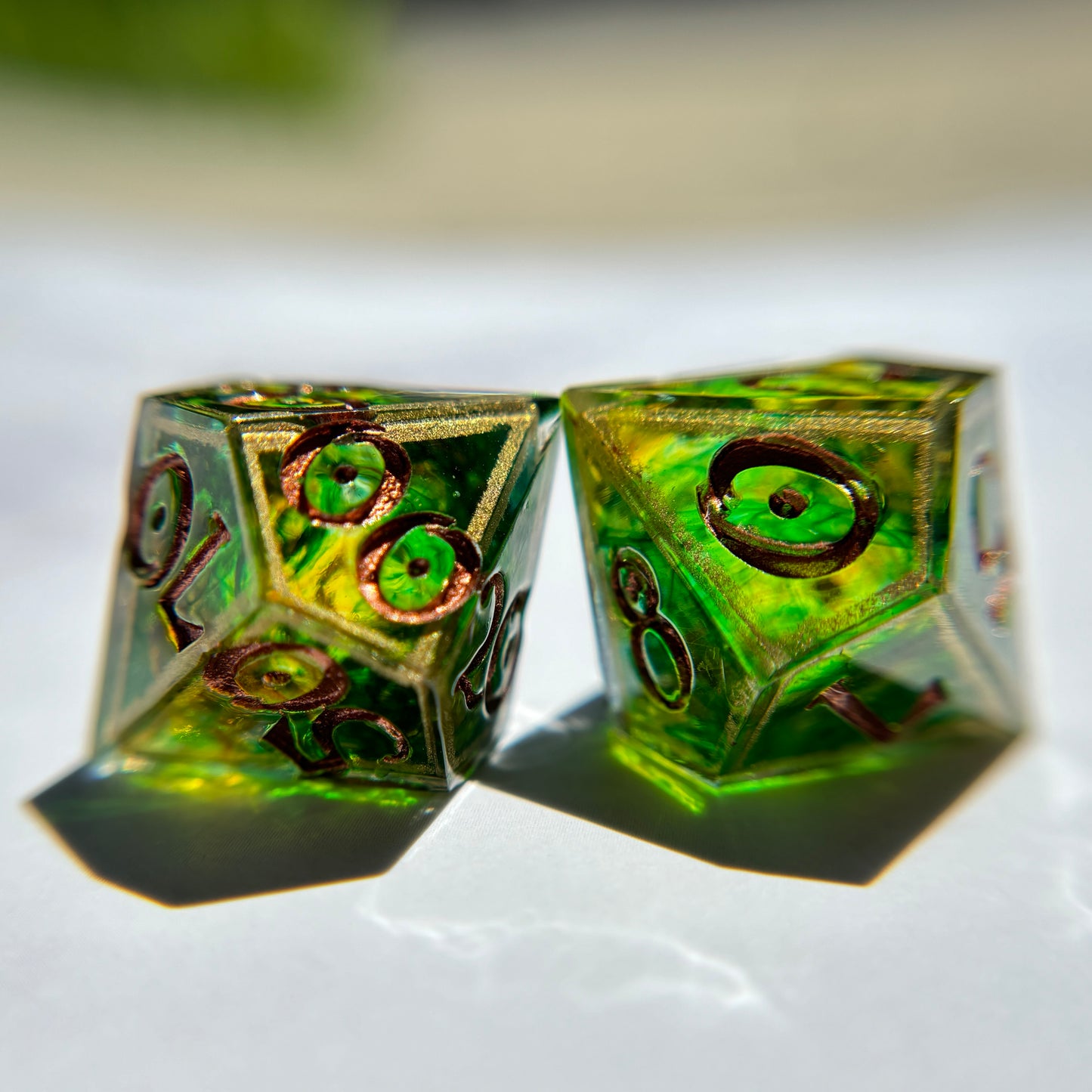 Alchemy- 8pc Dice Set
