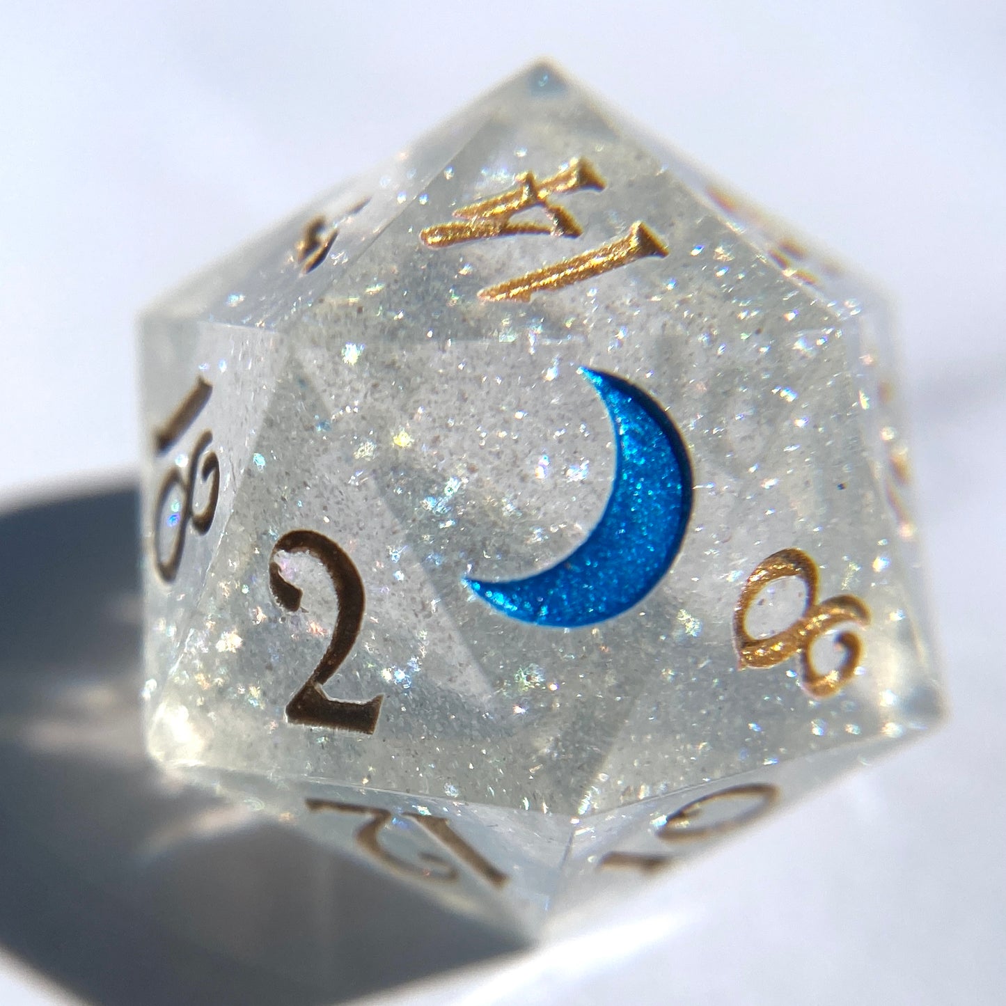 Magical Moon 10pc Dice Set (Made to order)