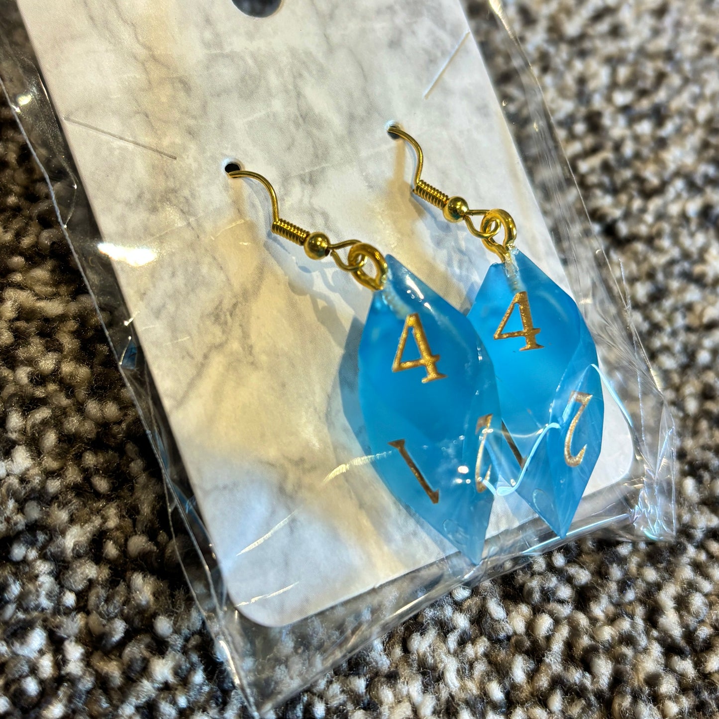 Rupee Dice Earrings