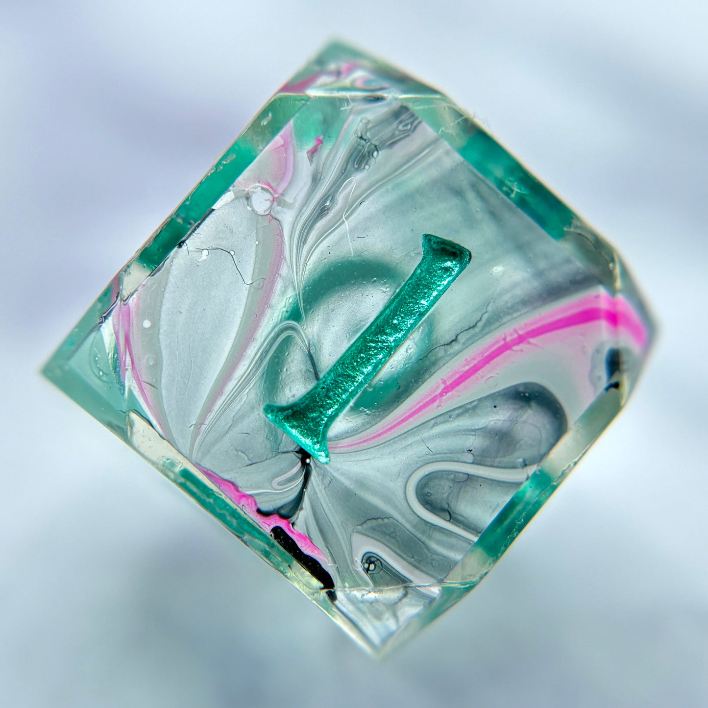 Watercolor- 8pc Dice Set