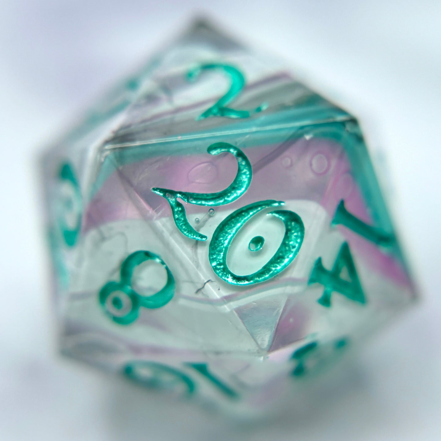Watercolor- 8pc Dice Set