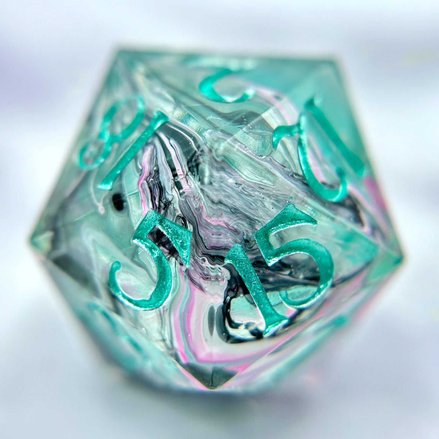 Watercolor- 8pc Dice Set