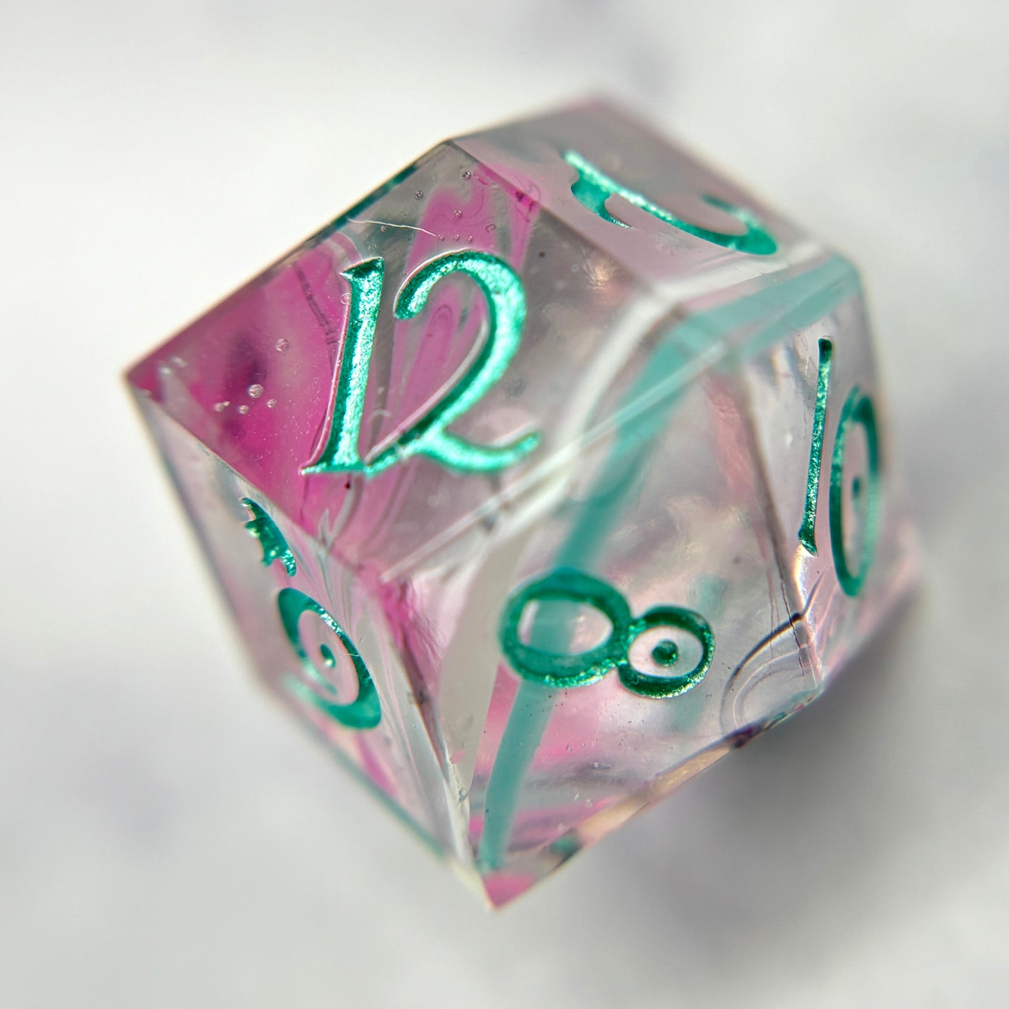 Watercolor- 8pc Dice Set