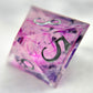 Fuchsia Swirls- 8pc Dice Set