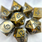 Autumn Gold- 8pc Dice Set