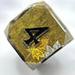 Autumn Gold- 8pc Dice Set