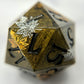 Autumn Gold- 8pc Dice Set