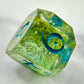 Green Petri- 8pc Dice Set