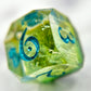 Green Petri- 8pc Dice Set