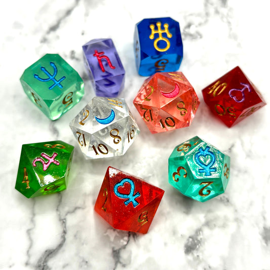 Discounted Magical Moon Dice