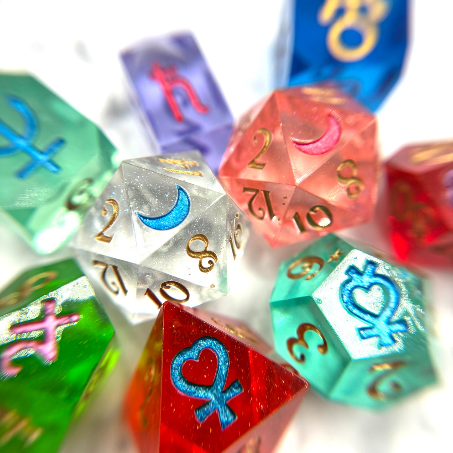 Discounted Magical Moon Dice