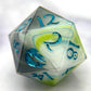 Limelight Marble- 8pc Dice Set