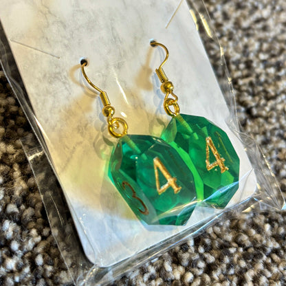 Rupee Dice Earrings