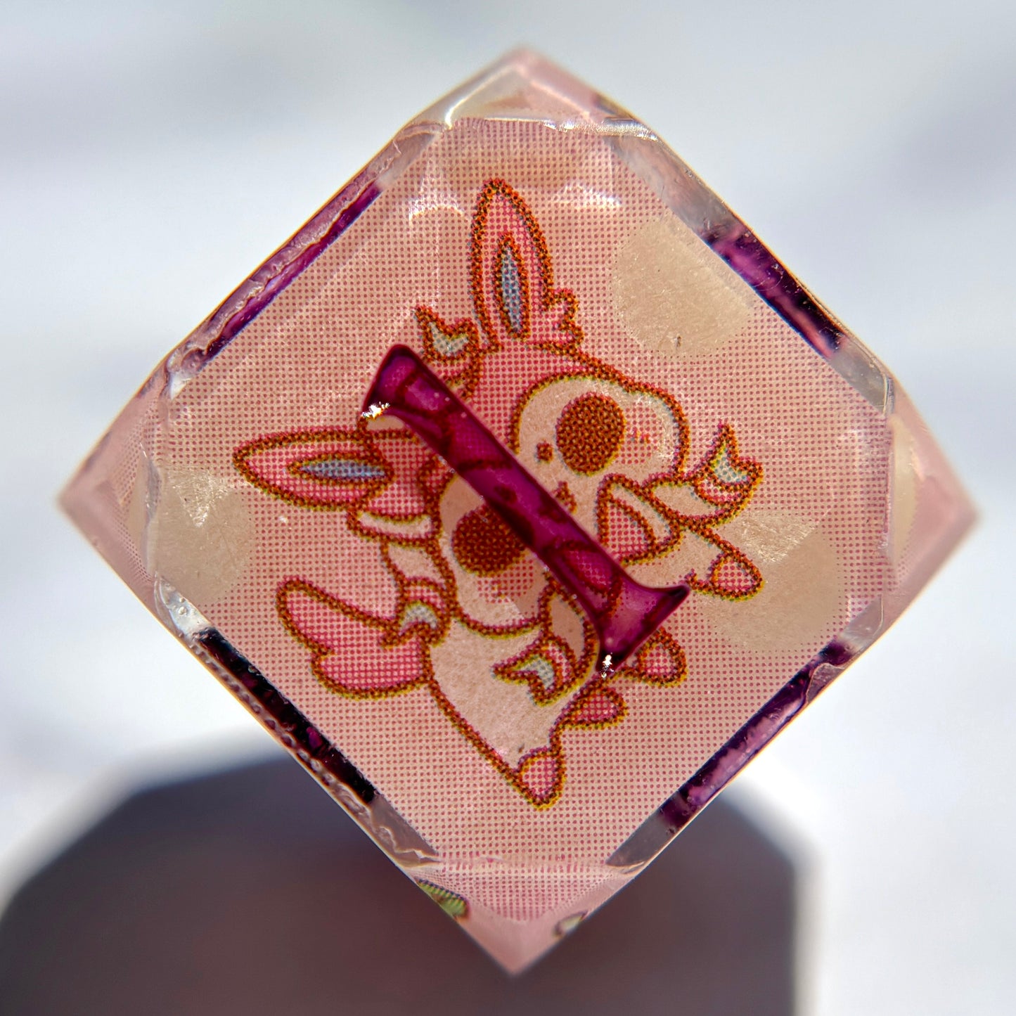 Eeveelutions- 8pc Dice Set