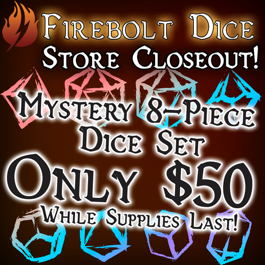 Mystery 8-Piece Dice Set!