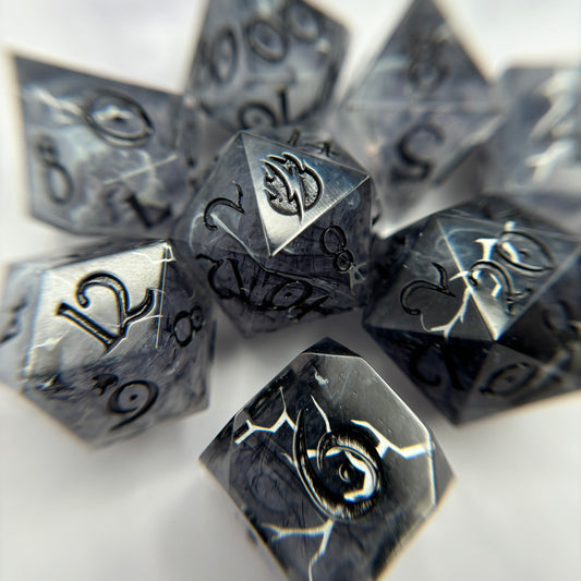 Stormlord- 8pc Dice Set