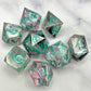 Watercolor- 8pc Dice Set