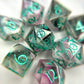 Watercolor- 8pc Dice Set