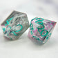 Watercolor- 8pc Dice Set