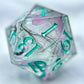 Watercolor- 8pc Dice Set