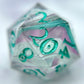 Watercolor- 8pc Dice Set